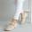 Обувки естествена кожа W186094 Beige