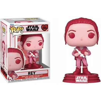 Funko Pop! 588 Star Wars Valentines Rey