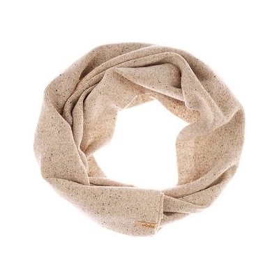 Vlnka vlněná šála vlnka B01 béžová – Zboží Mobilmania