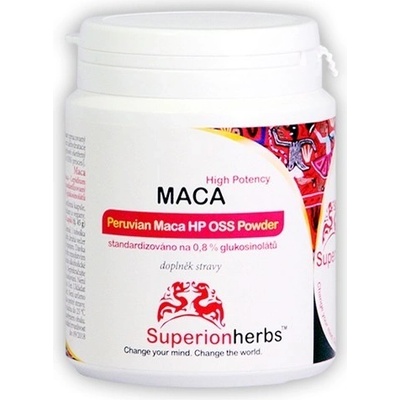 SuperionHerbs Maca 90 kapsúl