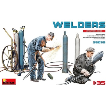 Welders MiniArt 1:35