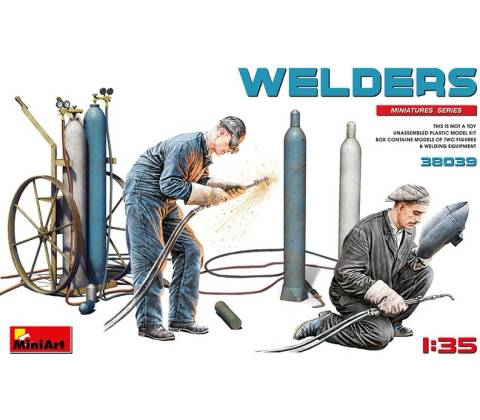 Welders MiniArt 1:35