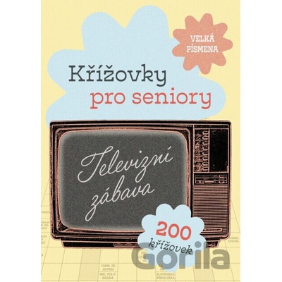 Křížovky pro seniory: Televizní zábava