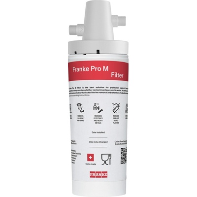 Franke Pro M Filtračná sada filter + hlavica 150.0752.886