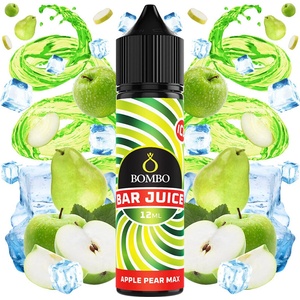 Bombo Bar Juice Apple Pear Max 12ml/60ml