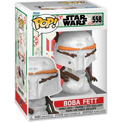Funko POP! Star Wars Holiday Bobba Fett