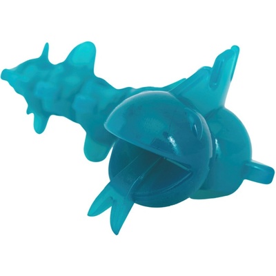 Comfy Snacky červík 8 cm tyrkysová