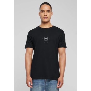 Mister Tee Тениска Spike Heart EMB Tee black XXLUB-MT3160-00007 - Тъмносив, размер M