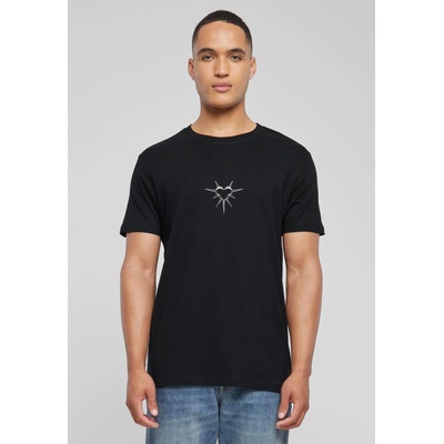Mister Tee Тениска Spike Heart EMB Tee black XXLUB-MT3160-00007 - Тъмносив, размер M