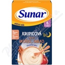 Sunar mliečna krupicová kaša na dobrú noc škorice jablko 210 g
