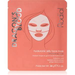 Rodial Dragon's Blood Hyaluronic Jelly Face Mask интензивна хидрогелна маска с хиалуронова киселина 34 гр