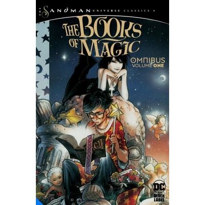 The Books of Magic (Omnibus 1) - Neil Gaiman, John Rieber, John Bolton (ilustrátor)