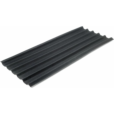Onduline Deska asfaltová vlnitá Easyfix 81 x 200 cm černá