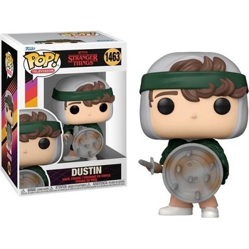 Funko Pop! 1463 Stranger Things S4 Hunter Dustin with Shield