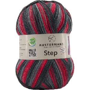 Austermann Step 4 Color 18 Плетива прежда (97689-18)