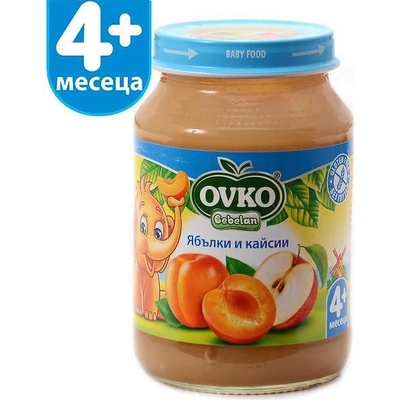 Bebelan пюре ябълки и кайсии - 190 г (2110)