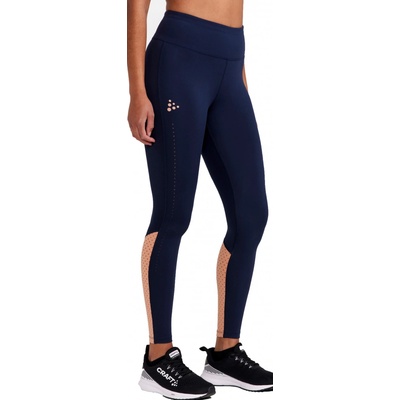 Craft ADV Charge Perforated dámske nohavice tmavomodrá