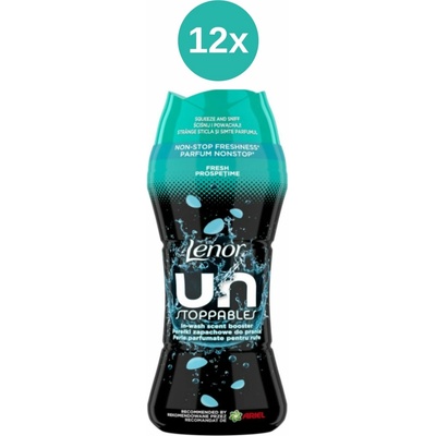 Lenor Unstoppables vonné perličky Fresh 12 x 270 g 22 PD