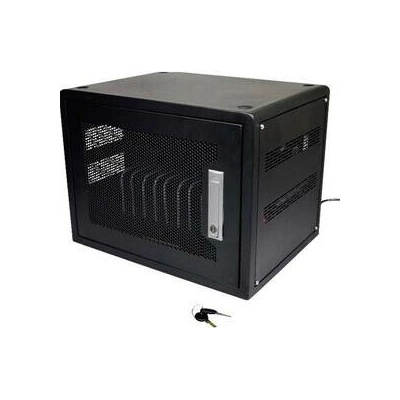 Port Designs PORT CONNECT CHARGING CABINET 10 UNITS individual door lock, čierny