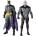 McFarlane Комплект екшън фигури McFarlane DC Comics: Multiverse - Omega vs Batman (Gold Label), 18 cm (MCF15743)