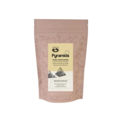 BONThé Rooibos Chladivé jahůdky Pyramids 45 g