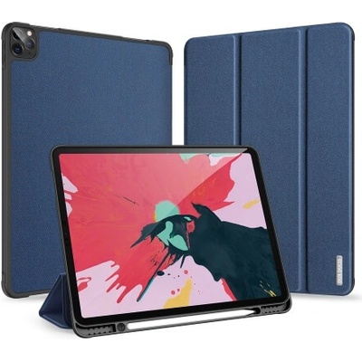 DUX DOMO LITE zaklapovací kryt Apple iPad 12.9 2020 modrý 18701