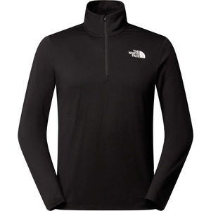 The North Face Мъжка спортна тениска The North Face 24/7 1/4 Zip Tee Sport shirt - TNF Black - размер XXL (216-6668-0216)