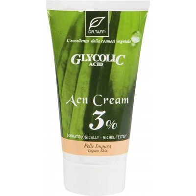 Dr.Taffi ACN Krém na aknózní pleť s 3% kyseliny glykolové 50 ml
