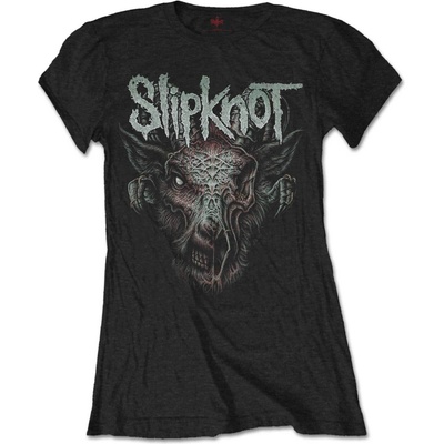 Slipknot Infected Goat (Back Print) Black S Дамски Риза (SKTS41LB01)