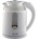 Elite Електрическа кана elite gek-1228w, Стъклен корпус, Бял (71228)