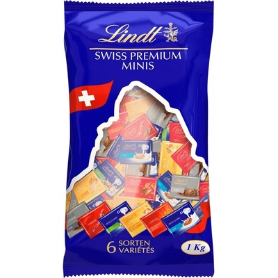 Lindt mini čokolády - napolitánky 1kg
