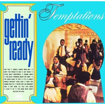 TEMPTATIONS: GETTIN READY LP