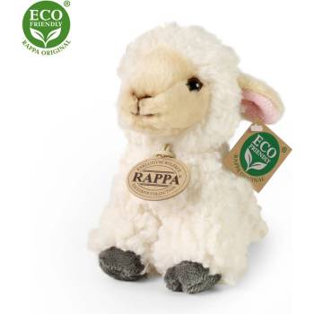 Rappa Плюшено Агънце, седящо, 16 см. , серия Еко приятели (220058)