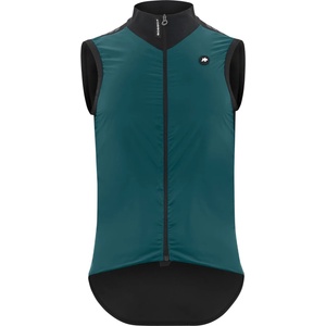 ASSOS Мъжки елек за колоездене ASSOS Tactica Shell Vest T5 Cycling vest - Deep Petrol (054-0362-0215)