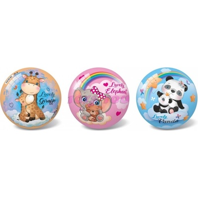 Míč Slon panda žirafa