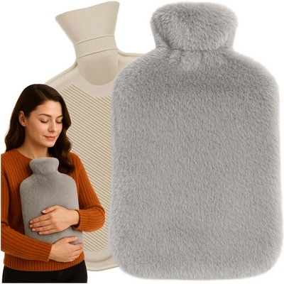 RUHHY Plyšová termofľaša 3,5 l