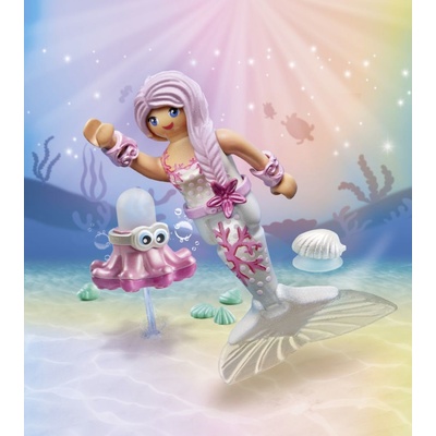 PLAYMOBIL 71477 Mořská panna s chobotnicí Squirt – Zboží Mobilmania