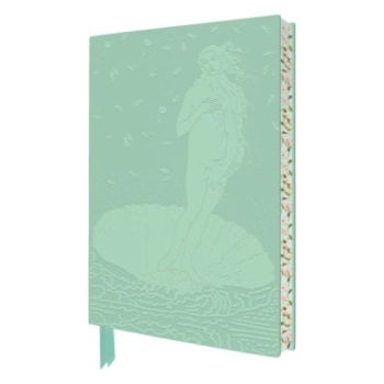 Flame Tree Publishing Sandro Botticelli: The Birth of Venus Artisan Art Notebook (Flame Tree Journals)