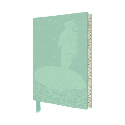 Flame Tree Publishing Sandro Botticelli: The Birth of Venus Artisan Art Notebook (Flame Tree Journals) | Flame Tree Publishing