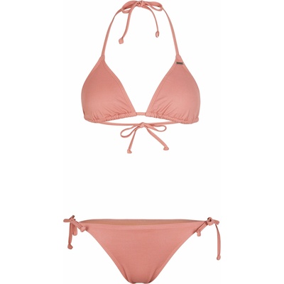 O'Neill dámske dvojdielne plavky CAPRI BONDEY ESSENTIAL FIXED SET ružová