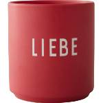 Design Letters Чаша халба Favourite DE Liebe червена (10101017ROSELIEBE)