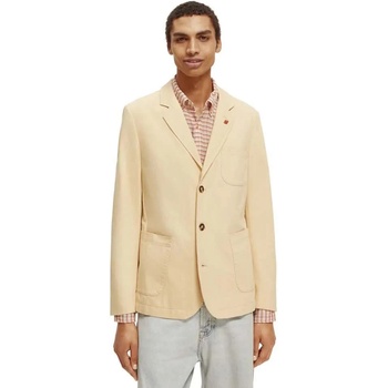 Scotch & Soda Сако Scotch & soda Hemp Blend Twill blazer - Beige (Sand)