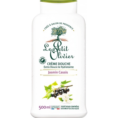 Le Petit Olivier Sprchový krém Jazmín & Čierne ríbezle, 500 ml