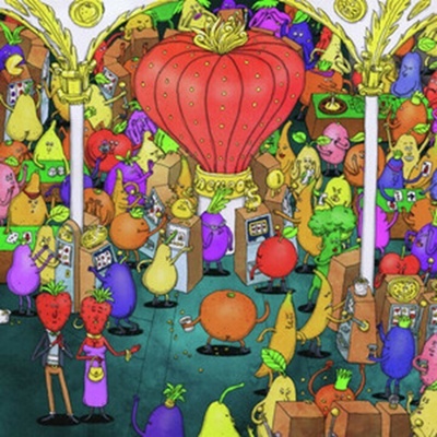 DANCE GAVIN DANCE - JACKPOT JUICER CD