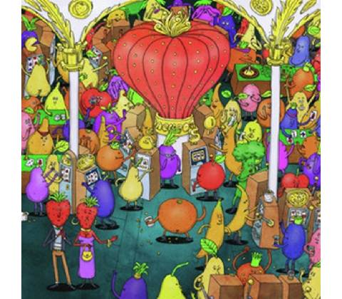 DANCE GAVIN DANCE - JACKPOT JUICER CD