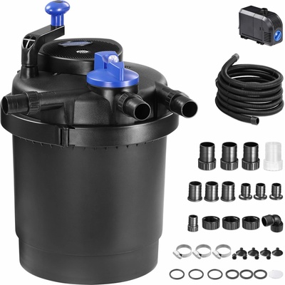 FurniGO Tlakový jezírkový filtr 2 000 l/h – Zboží Mobilmania