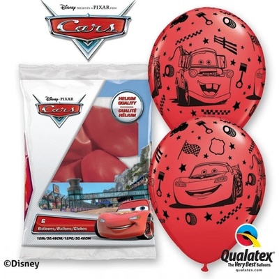 Latexové balónky Blesk McQueen a Burák
