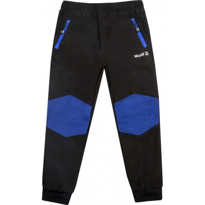 Wolf Chlapecké outdoorové kalhoty černá