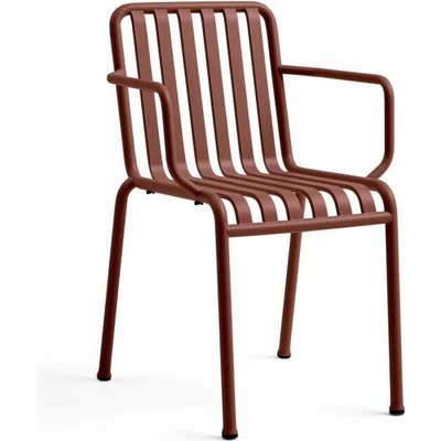 HAY Židle Palissade Armchair, iron red
