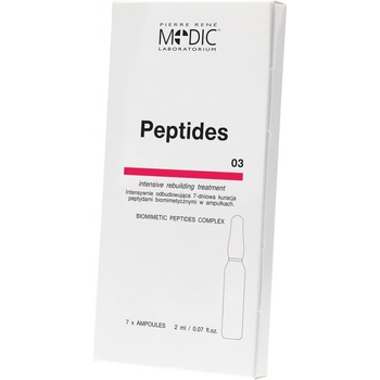 Medic Peptides kúra v ampulích 7 x 2 ml